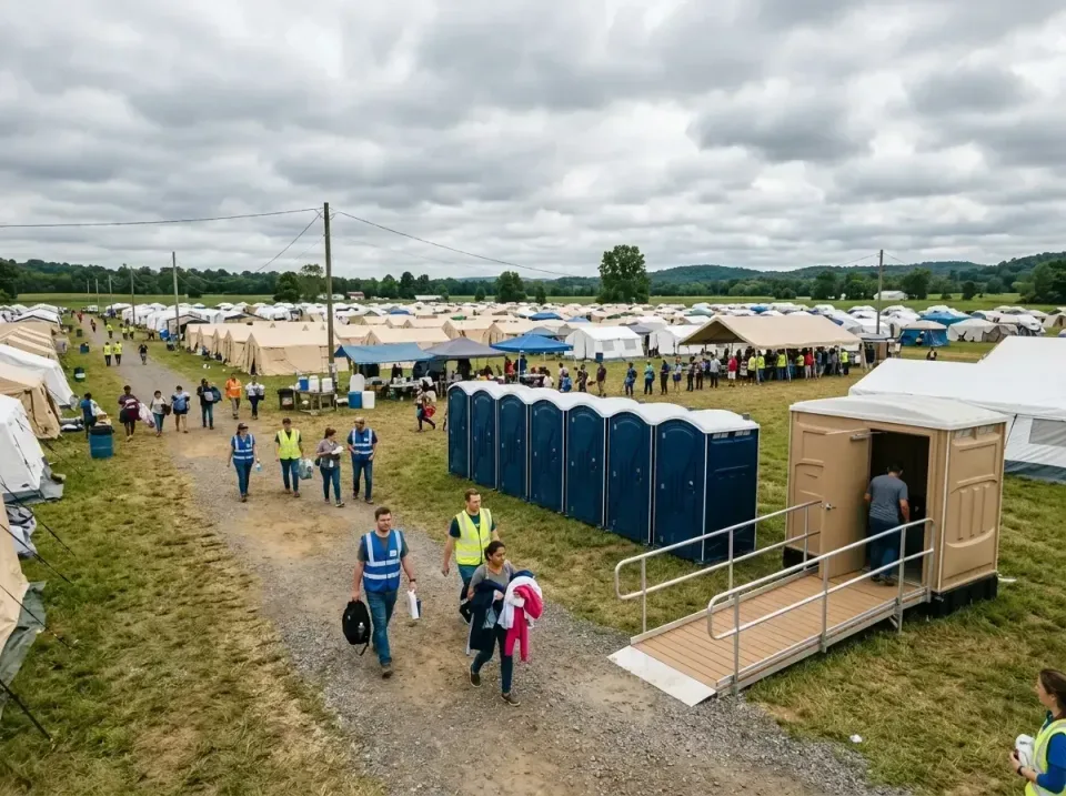disaster-relief-camp-restrooms-010 — frequently asked questions, Dumpster & Portable Bathrooms Rental in Lakewood, OH